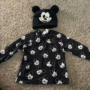 Mickey shirt and hat set
